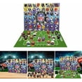 24pc American Football Advent Calendar 2024, Cute Football Characters