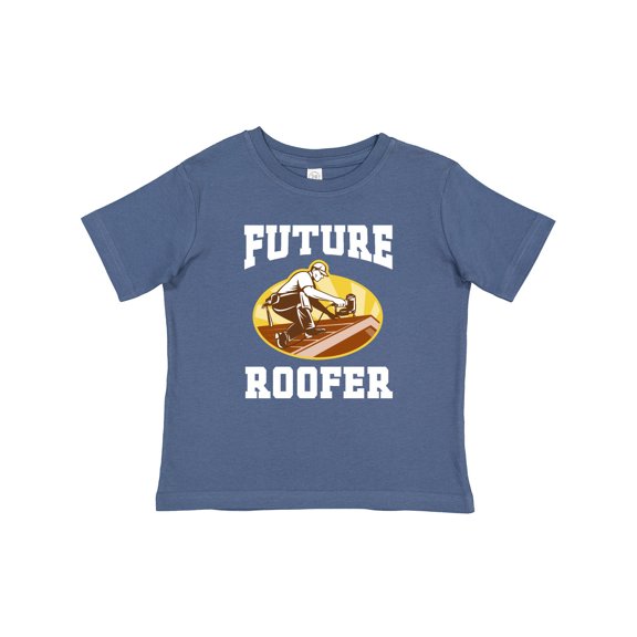 Inktastic Roofing Future Roofer Boys Baby T-Shirt