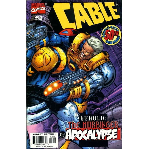 Cable #50 VF ; Marvel Comic Book