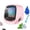 Pink, variant on Lunxisen 1 Pcs Mini Air Conditioner USB Cooling Fan Portable Desktop Evaporative Air Cooler Humidifier Spray Mister Night Light