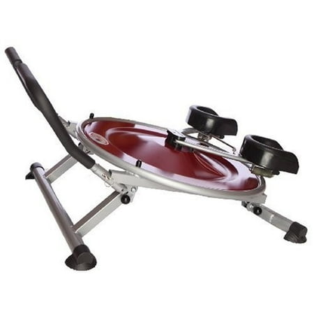 ab circle pro abs and core home exercise fitness machine + dvd