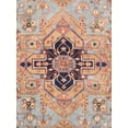 thumbnail image 2 of Pasargad Home PB-10BLB 10x14 Serapi Collection Hand-Knotted L. Blue Wool Area Rug-10' 0' X 14' 0', 2 of 6