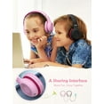 thumbnail image 6 of Mpow Over Ear Headphones, Black & Pink, Mpow CH6S (2 Pack), 6 of 8