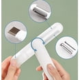 thumbnail image 5 of Multi-function stainless steel peeler, three-in-one sheath, rotary fruit and vegetable shredding artifact, 5 of 5