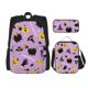 thumbnail image 1 of Fotbe Cute Halloween Set Escolar 3 en 1 para Niños - Mochila Duradera con Lonchera Aislante y Estuche para Lápices - Mochila Escolar para Niños y Niñas, 1 of 7