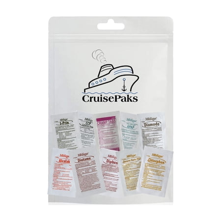 CruisePaks Refill Kit | Basic | Medicine