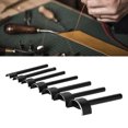 thumbnail image 1 of Ymiko Leather Punch Tool,7pcs Leather Punch Semicircular Shape Incisive Edges Practical Cutters for Beautifying Belt Ends,Leather Tools, 1 of 8