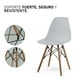 thumbnail image 4 of Silla Minimalista Estilo Moderno Kit 4 Gaon  Eames Minimalista, 4 of 8