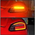 thumbnail image 5 of RTMOTO fit for 05-08 987 Boxster/06-08 Cayman S Gen1 LED Bar Dynamic Signal Tail Lights Lamp Premium White Tubes /Crystal Clear/Smoked Lens, 5 of 5