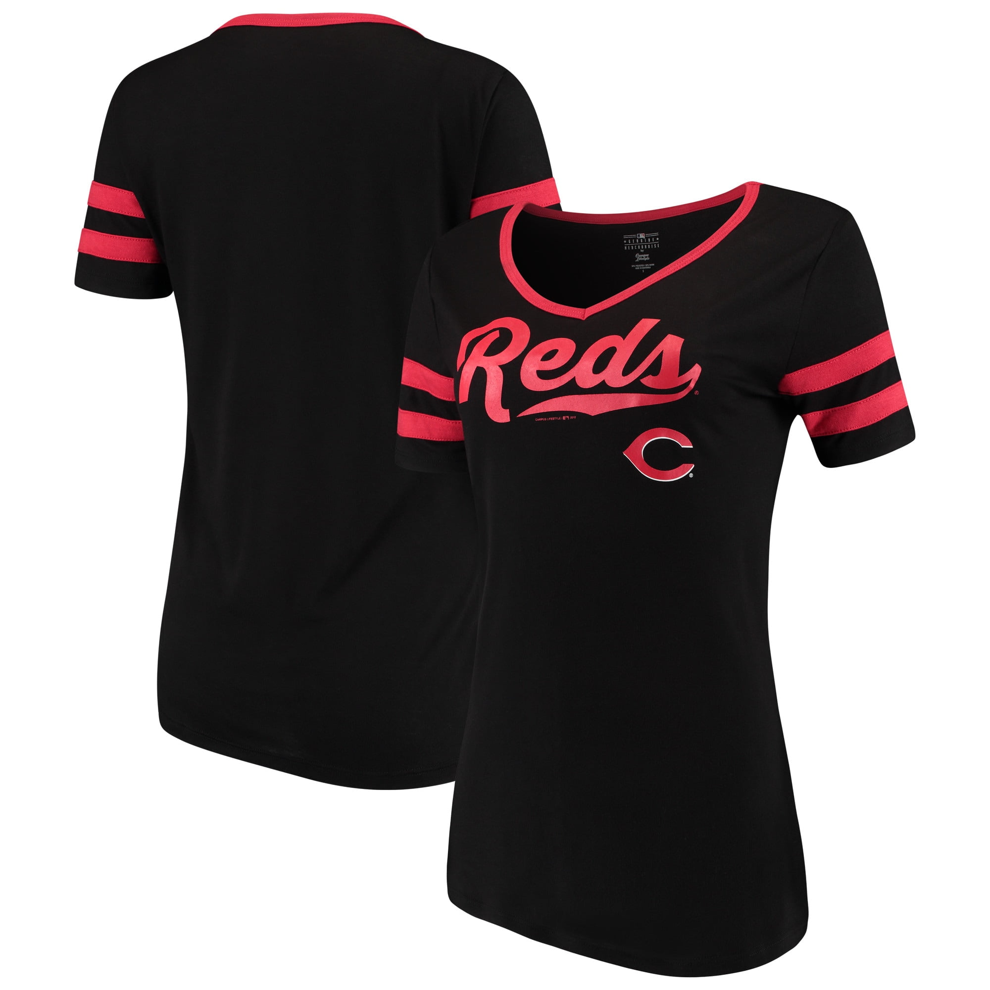 cincinnati reds jersey womens