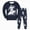H135-Blue, variant on TOWED22 Baby Boy Fall Winter Clothes 2-Piece Funny Graphic Sweatshirt Elastic Waist Pockets Pants Set Outfits Toddler Casual Clothing(AG,5-6 Y)