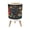 Color 2, variant on Classroom Small Trash Can with Lid Vintage World Map Antique Compass Rose Nautical Style Sepia 1.8 Gallon Dog Proof Trash Can Round Garbage Can Waste Bin Wastebasket for Nursery Back to School Gifts