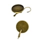 thumbnail image 4 of en de 12 Piezas para Conector de Bronce de Joyería DIY de Cabujón de 20 Mm, 4 of 4
