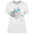 thumbnail image 1 of Corgi For The Summer T-Shirt Women -Image by Shutterstock, Female Small, 1 of 2
