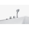thumbnail image 3 of 59 in. Acrylic Right Drain Rectangular Alcove Whirlpool Bathtub in White, 3 of 7
