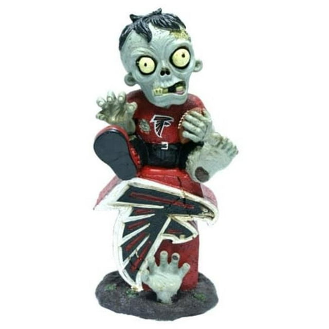 Figurine Atlanta Falcons Zombie On Logo