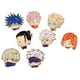 thumbnail image 1 of 8pcs, Anime Figure Brooch Cosplay Pin Gift For Fans, 1 of 4