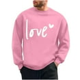 thumbnail image 2 of Ceisia Men Casual Fashion Print Round Neck Pullover Long Sleeve Sweatshirt Gift, 2 of 6
