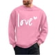 thumbnail image 2 of Ceisia Men Casual Fashion Print Round Neck Pullover Long Sleeve Sweatshirt Gift, 2 of 6