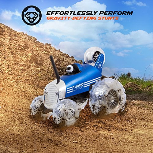 remote control turbo tumbler