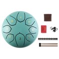 thumbnail image 1 of Hand Pan 6 Pulgadas Tambor Lengua 8 Tune Instrumentos Musicales Percusión Acero, 1 of 7