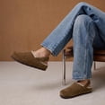 thumbnail image 4 of Cushionaire Luz Suede Clogs for Women with Fuzzy Lining, 4 of 24