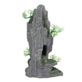 thumbnail image 3 of Acuario de rocalla, acuario de rocalla de resina, acuario de rocalla de resina natural, adornos paisajísticos para acuarios, diseño fácil de usar, 3 of 12
