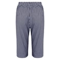 thumbnail image 5 of Jxximdong Cargo Shorts for Women, Elastic Waist Striped Casual Short Pants Loose Cotton and Linen Shorts, Blue Women's Casual Shorts, 5 of 9