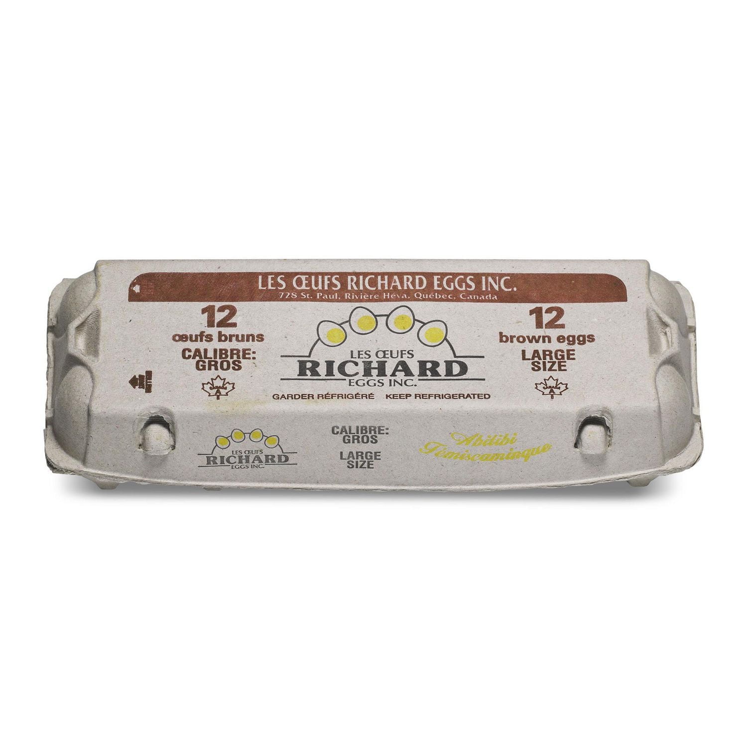 Richard Large Brown Eggs