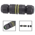 thumbnail image 2 of Bgsha 3 Pin Outdoor Junction Box IP68 Waterproof Electrical Cable Wire Connector, 2 of 10