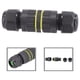 thumbnail image 3 of 1-4PCS M16 3Pin Waterproof Junction Box IP68 Cable Gland Connector Electric Inline Wire For Outdoor Electrical Wire Connection, 3 of 11