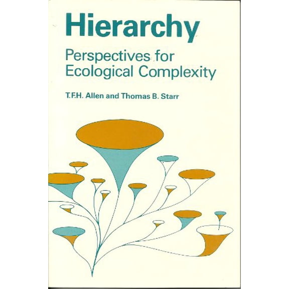 Pre-Owned Hierarchy: Perspectives for Ecological Complexity, 9780226014326, 0226014320, Paperback,