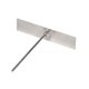 thumbnail image 1 of EeaseMX Rastrillo de acero inoxidable para panqueques, esparcidor de crepes, utensilios para untar masa y cocinar tortillas (grandes), 1 of 7