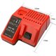 thumbnail image 5 of Cargador de batería de iones de litio para Milwaukee 12V 14.4V 18V C1418C 48-11-1815/1828/1840 M18 M14 M12 Batería de litio Kuyhfg Bienvenido a Kuyhfg, 5 of 5