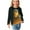 Multicolor, variant on Huvoen Toddler Girls Long Sleeve Cotton Tee Shirts Halloween Girls Long Sleeve Prints Shirts Cute Crewnecks Tops Dressy Casual Blouses Clothes Multicolor 11 Years