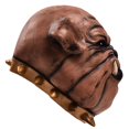 thumbnail image 1 of Halloween Brown Pug Mask Latex Headgear Masquerade Props Canis Lupus Familiaris ShuxiuWang 9024715385185, 1 of 1