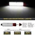 thumbnail image 3 of GTINTHEBOX SMD LED Door Courtesy Light Lamp For Chevy Silverado Suburban Tahoe Sierra Yukon, 3 of 12