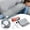 Grey3, variant on Large Heating Pad with Multiple Timers for Back Neck and Menstrual Machine Washable Auto Shut Off Heating