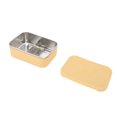 thumbnail image 1 of Stainless Steel Lunch Box, Portable Outdoor 850ml Leakproof Food Lunchbox with Movable Divider for Kids Boys and Girls, 1 of 8