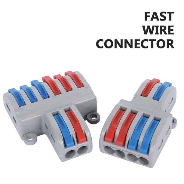 BUTORY Mini Fast Wire Connector Terminal Block Universal Colorful