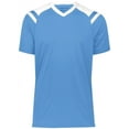 thumbnail image 2 of High Five 322971.293.S Youth Sheffield Jersey, Columbia Blue & White - Small, 2 of 5