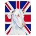 thumbnail image 2 of Caroline's Treasures Great Dane with English Union Jack British Flag Glass Cutting Board Large Size, 2 of 2