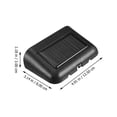 thumbnail image 4 of Solar Car Clock High Precision Clock for Vehicle Electronic Timer, 4 of 5