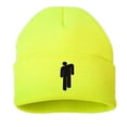 thumbnail image 1 of Gorro liso con puños, gorros cálidos de invierno, gorro tejido al aire libre para hombres y mujeres, 1 of 3