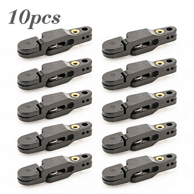 Offshore Fishing Adjustable Planer Board Release Clips Trolling Line Clamp