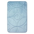 thumbnail image 1 of Tapis de bain en mousse viscoélastique - Motif en accolade, 1 of 1