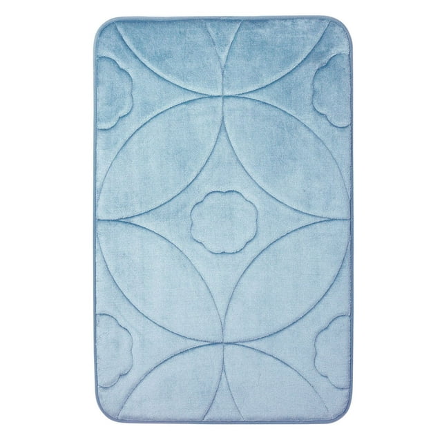 Memory Foam Bath Mat - Ogee