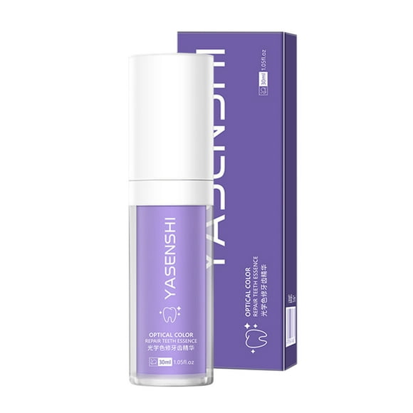 FcBaudy Toothpaste, Whitening Toothpaste, Teeth Whitening Toothpaste Teeth Whitening Toothpaste Repair Teeth Whitening Toothpaste Remover Yellow Teeth Reduces Yellow Coloration Purple toothpaste