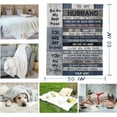 thumbnail image 2 of Husband Gifts from Wife Blanket - Gifts for Him Husband 50" x 60" Blankets - Best Husband Gifts for Men - Future Gifts for Husband Who Has Everything - Valentines Anniversary Birthday Gift Ideas, 2 of 6