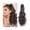 18inches, variant on Claw Clip Ponytail Extension Synthetic Hair Piece for Women, Soft Natural Looking Body Wave Layered False Hair Pony Tail